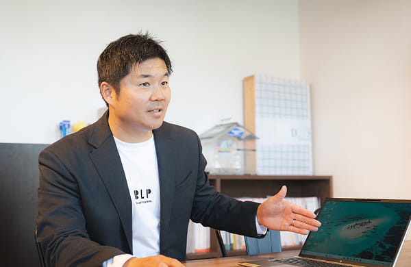 ヒロ建工の施工現場の様子