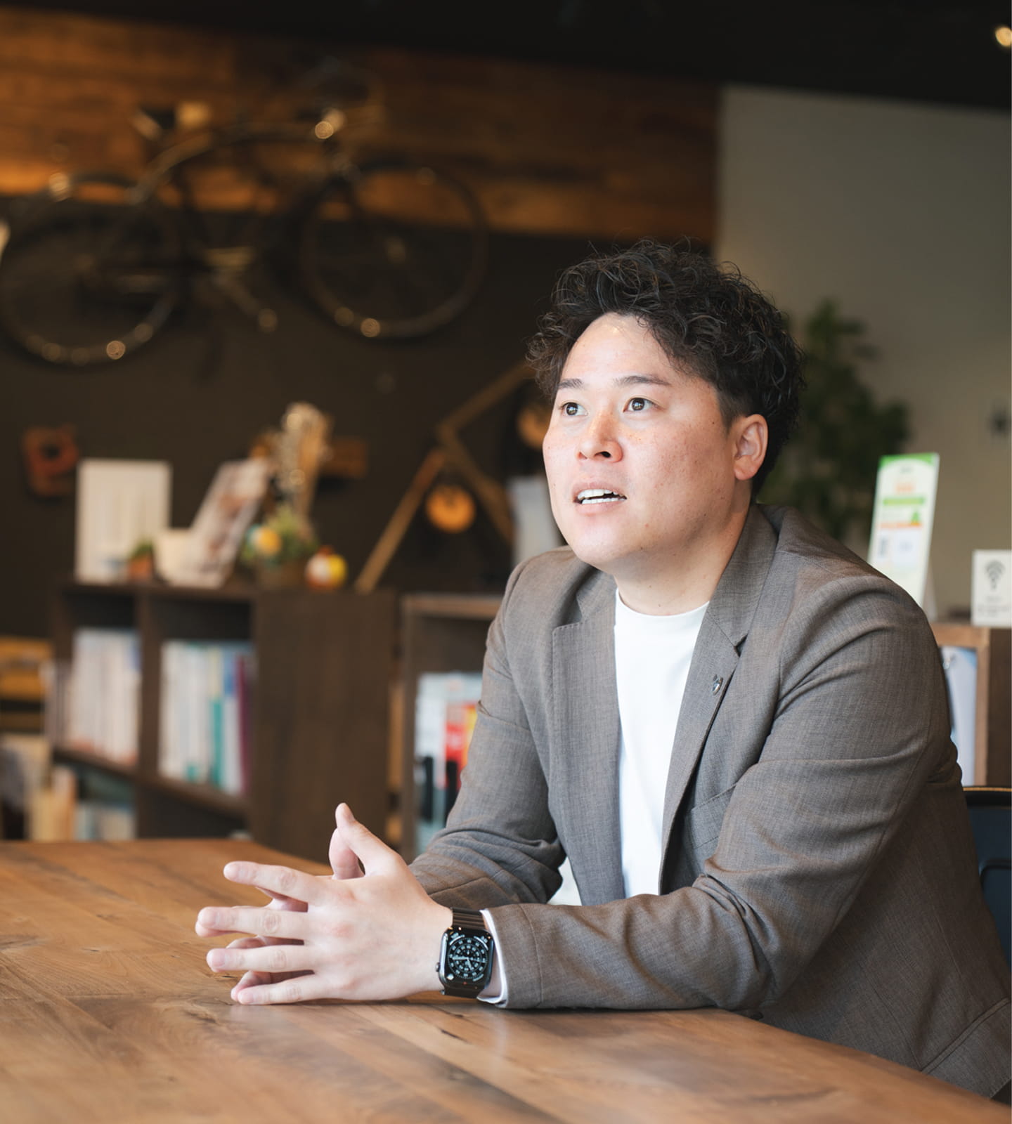 代表取締役CEO 吉澤巧
