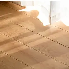 ペットに優しい床材の写真