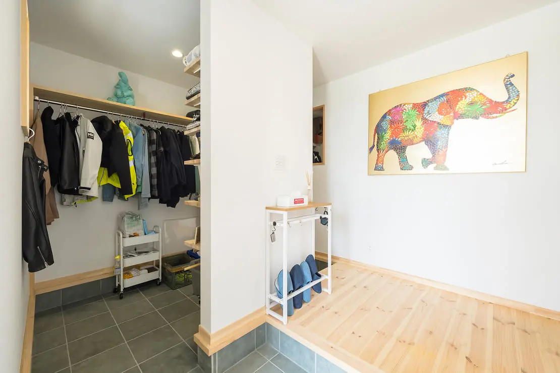 土間・タイルの写真