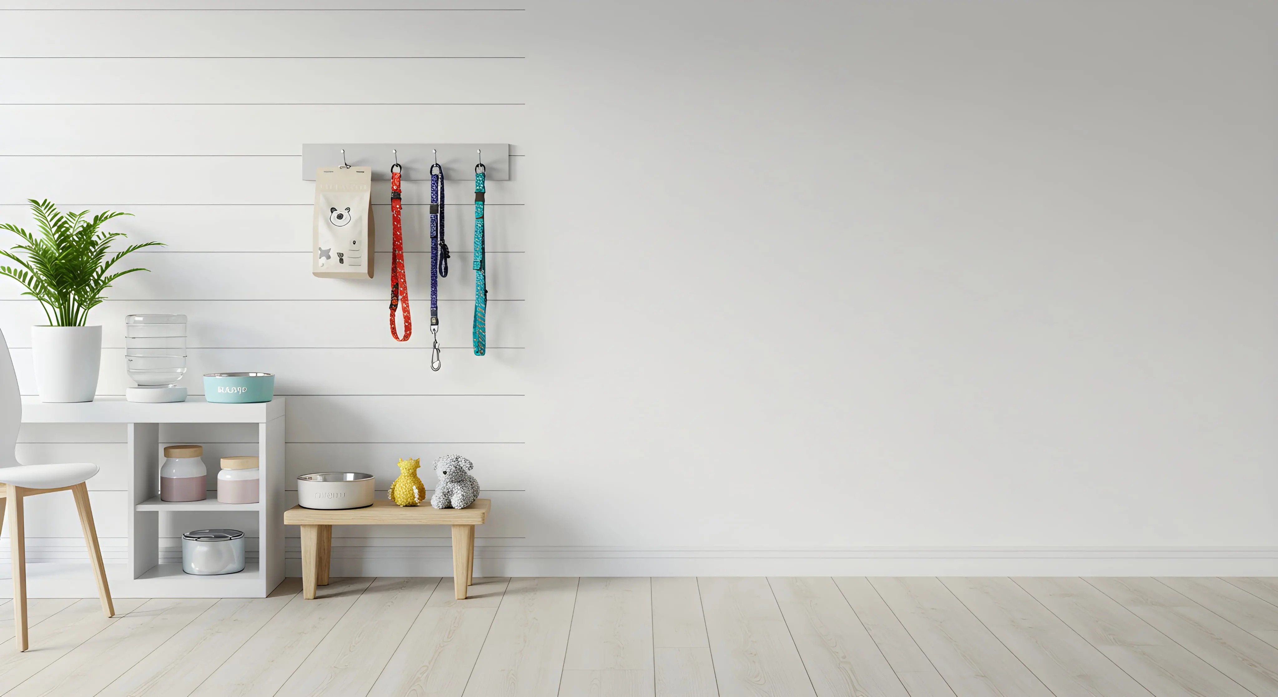 リードフック・ペットゲートの写真