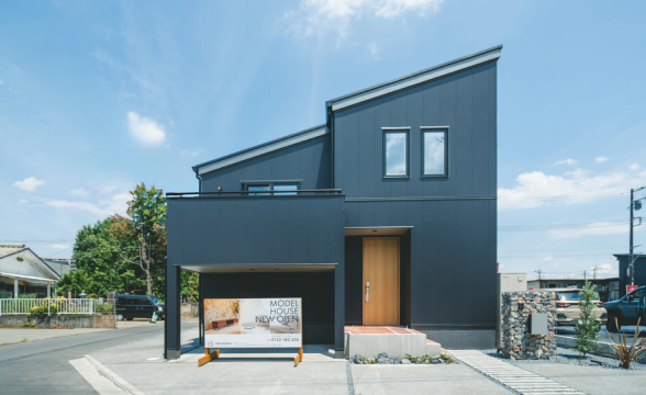 ヒロ建工の住宅外観