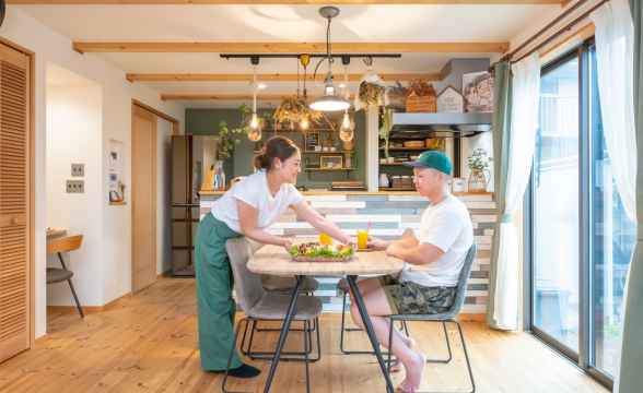 家族の暮らしを支える住まい
